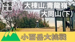 唬嚨兄弟小百岳大挑戰 EP5.2 - 大棟山、青龍嶺、大同山步道 (完結)