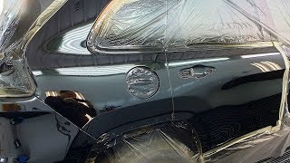 Painting car / Jeep Cherokee | Waterborne Cromax Pro | Clear coat Lechler mc405