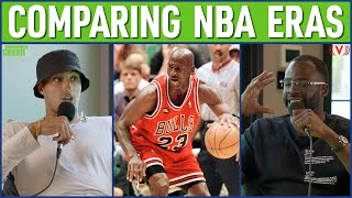 Dray & Kuzma explain why comparing Jordan's Bulls to Warriors is "ridiculous" | Draymond Green Show