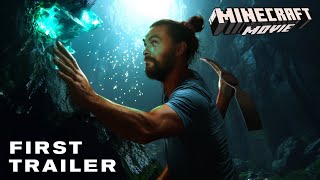 MINECRAFT: The Movie – First Trailer (2025) Live Action Jason Momoa | Warner Bro