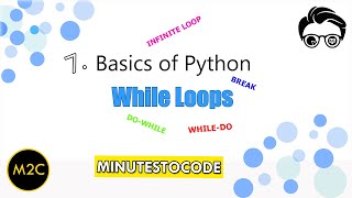 While Loops in Python | Python tutorials | Chapter 7 | URDU/HINDI | minutestocode