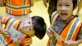 KID'S建築樂園，小小建築師，韓國進口EPP材質大型積木童館館。2018暑期強檔開跑！新光三越A11見。推土巨無霸、搖擺哈哈池、彈跳升降機、創意建築區、大洋深潛區