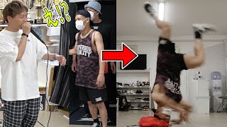 【FLAVAJAPANコラボ】いきなりB-BOYにBEATBOX仕掛けたら踊るのか！？