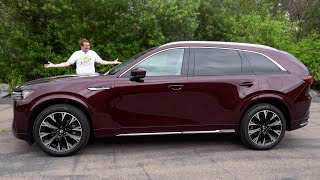 The 2024 Mazda CX-90 Is a Shockingly Luxurious Midsize SUV