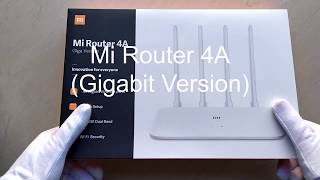 Xiaomi Mi routers 4A (simple & giga version)