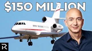 Inside Jeff Bezos' $150 Million Plane