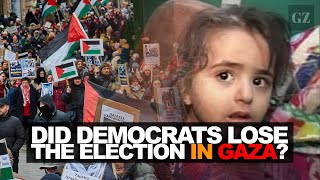 Did Biden lose the election in Gaza?