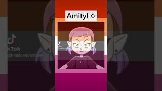 Gay And Lesbian Cartoon Characters! ♡ Amity, Angel Dust.. The Owl House, Hazbin