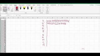 Stem and Leaf Plot Using Excel Decimals