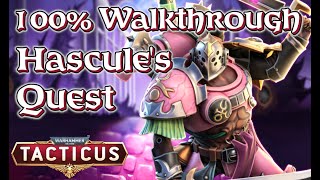 Hascule's Quest 100% Complete