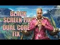 FARCRY 4 all Problems FIXED!!    Black Screen Problem and DUAL CORE FIX easyhook64 dll missing