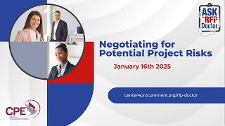 Mastering Risk Negotiations - Ask the RFP Doctor Webinar