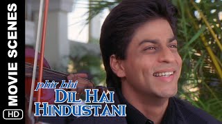 Pehli Date | Phir Bhi Dil Hai Hindustani | Movie Scene | Shah Rukh Khan, Juhi Chawla