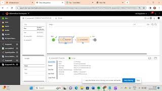 Informatica(IICS) :- Sequential TaskFlow and Linear taskflow in IICS