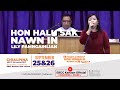 HON HALH SAK NAWN IN | Lily Pamngaihlian [LIVE]