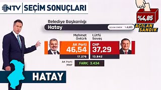 Hatay, Adana ve Bursa'da İlk Seçim Sonuçları! | NTV