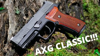 Sig Sauer P320 AXG Classic Review