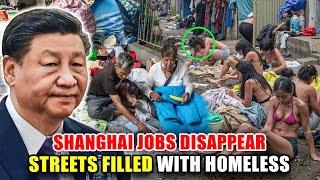 Mass Layoffs Hit Shanghai – Unemployment, Homeless, Trash-Picking, and The END of the Consumer Dream