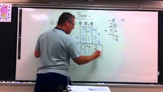 Adding Base 5 Numbers