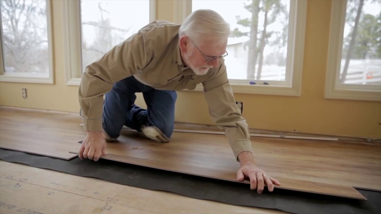 How To Install Laminate Flooring - YouTube