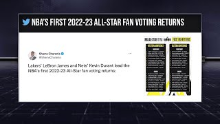 Latest In The NBA's All-Star Voting