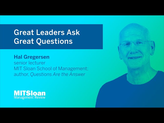 Hal Gregersen Stern Strategy Group