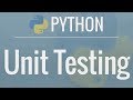 Python Tutorial: Unit Testing Your Code with the unittest Module