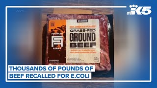 Over 2,800 pounds of Forward Farms ground beef recalled for E. coli contamination