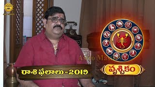 2019 వృశ్చిక రాశి ఫలితాలు | Vrischika Rashi 2019 Scorpio Horoscope | Astro Masters