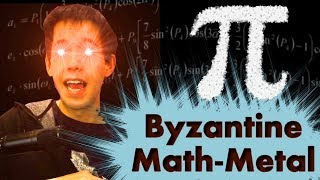 Random Math Metal Riff Generation using Pi and the Byzantine scale [DIET DJENT]