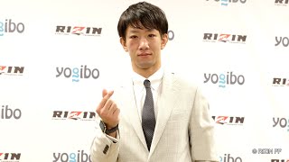 瀧澤謙太　試合後インタビュー / Yogibo presents RIZIN.30