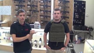 Airsoft GI Uncut - Condor Outdoor Modular Plate Carrier with Cummmerbund Instock!