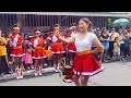 magdalo band lumban laguna town fiesta 2025 group u0026 solo majorette exibition