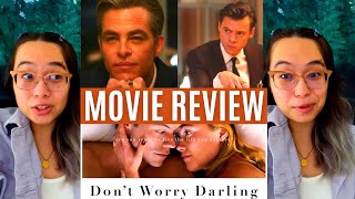 MOVIE REVIEW *Don't Worry Darling* UNDERRATED?? (60-second Movie Review)