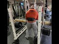 585 lbs rack pulls