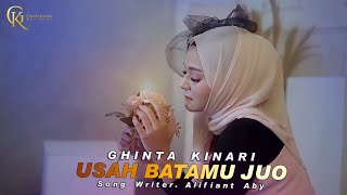 Ghinta Kinari - Usah Batamu Juo ( Official Music Video )