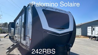 2022 Palomino Solaire 242RBS