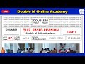 LIVE 🔴 QUIZ BASED REVISION | GRADE 7 | DAY 1 | FREE | 07 22 850 860