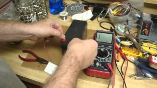 TEC-12706 How To Test Peltier Cooler Module from wine cooler