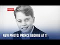 Royals release new photo of Prince George on his 11th birthday