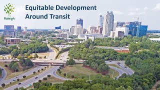 Raleigh BRT: Equitable Development Around Transit