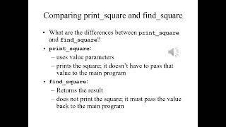 Intermediate Programming Lecture 2 Part 6