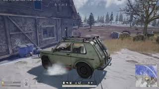 PUBG: Epic Vikendi Glider game