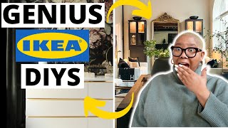 9 Affordable and Luxurious IKEA Hacks and DIYs that You NEED to Know About!