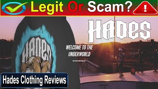 Hades Clothing Reviews: Watch Unbiased Review Now !