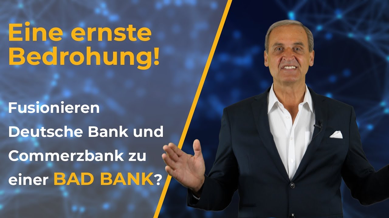 ️Eine Ernste Bedrohung: Fusionieren Deutsche Bank Und Commerzbank Zu ...