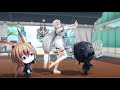 【mmd】『シュレディンガイガーのこねこ』【初音ミク】amiya skadi doctor【アークナイツ 明日方舟 arknights】2160p 4k