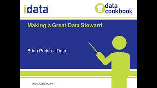 Making a Great Data Steward