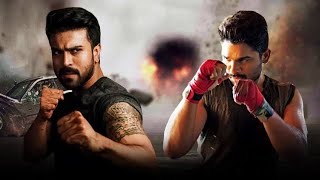 Ram Charan Allu Arjun Back To Back Fight Scenes | Latest Tamil Best Action Scenes | Magadheera