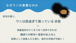 岩手大学 NEXT STEP工房 活動プログラム2023活動報告　岩手大学経済研究室水産部